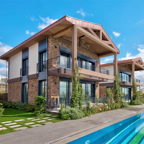 Villa Dekoratif Taş Kaplama Çeşitleri Dekoratif Villa Taş Kaplama