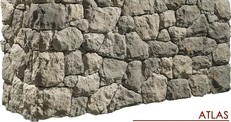 Atlas dekoratif taş