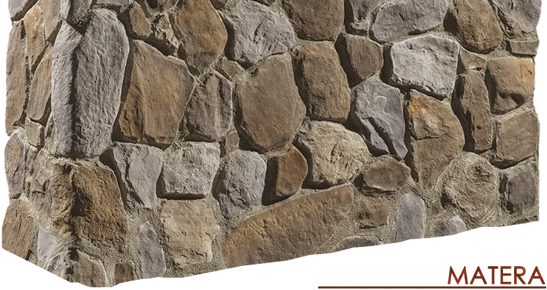 Matera dekoratif taş