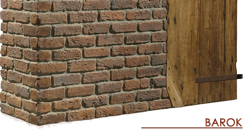 Dekoratif Kültür Tuğlası Barok
