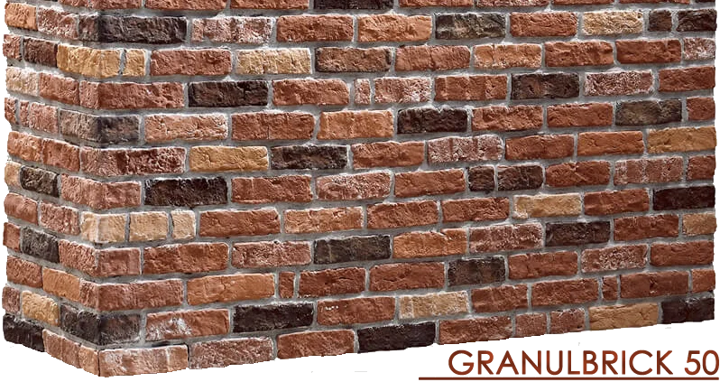 Granulbrick 50 Dekoratif Kültür Tuğlası