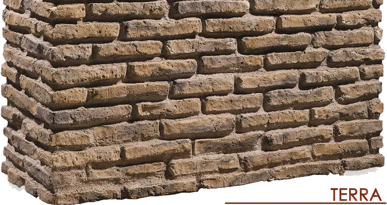 Terra Dekoratif Kültür Tuğlası