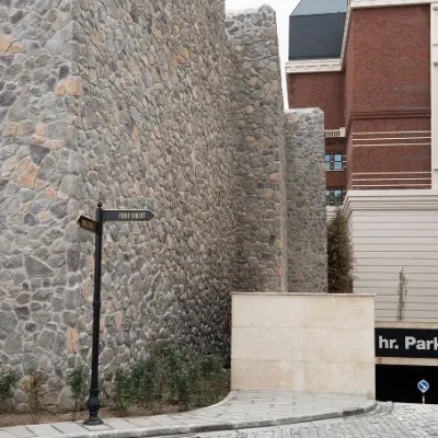 Matera Kültür Taşı Kahve Rengi Genel Görünüm