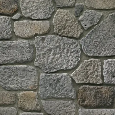 Troy Ash Dekoratif Taş