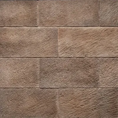 Dekoratif kültür taşı kahve modeli