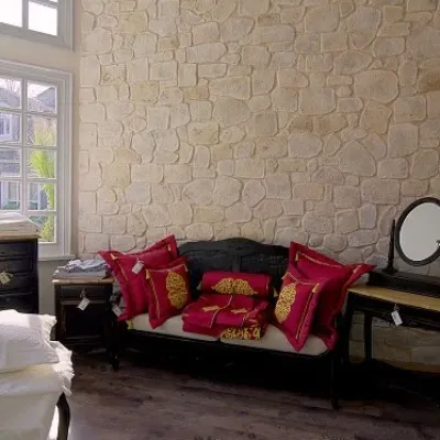 Troy Serisi Rustik Taş Duvar Kaplama Modeli