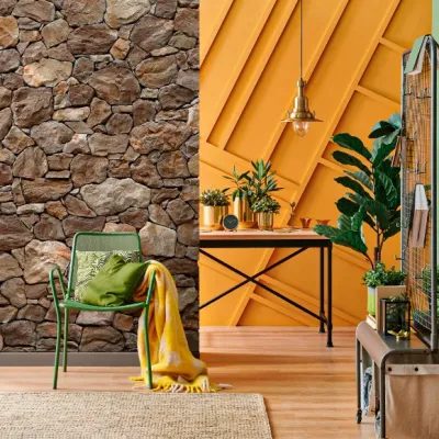 İç mekanda estiğin kültür taşı ile buluştuğu en güzel an