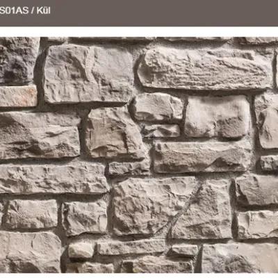 İç mekan dekorasyon ve dış mekan kaplama masso kültür taşı