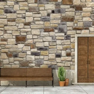 Dış mekan dekoratif kültür taşı kaplamaları