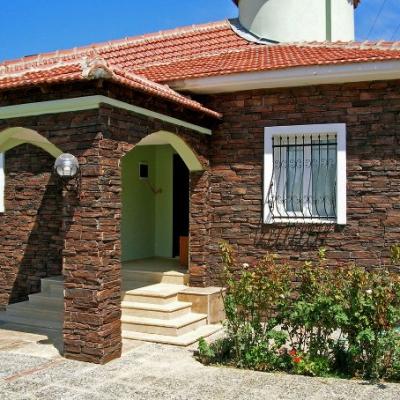 Grand Canyon Kahve Kültür Taşı Villa Dış Cephe Uygulaması