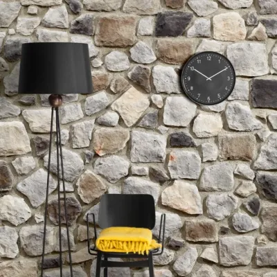 Modern mimariye uygun Atlas Kul serisi tekli döşeme uygulaması.