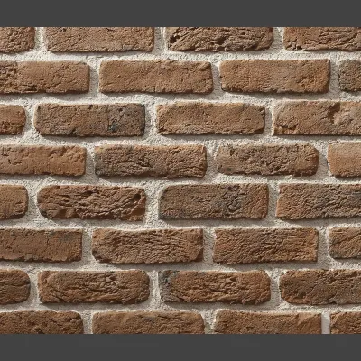 Barok Caramel Dekoratif Tuğla
